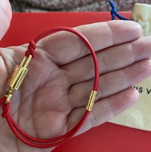 Louis Vuitton Padlock Bracelet